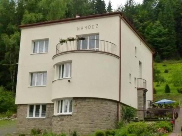 POKOJE GOŚCINNE WILLA NAROCZ - KRYNICA ZDRÓJ