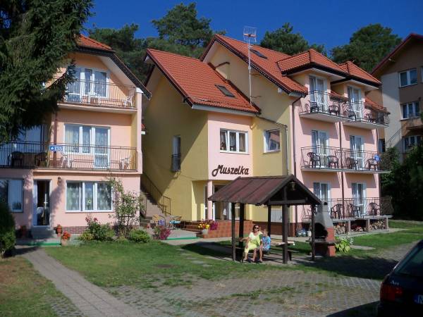 Dom Muszelka Dom Muszelka