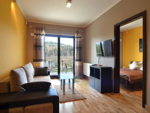 Apartament Słoneczny na Tęczowym Wzgórzu Apartament Słoneczny na Tęczowym Wzgórzu