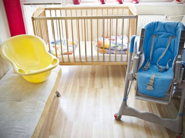 Dla dziecka zestaw łóżeczka + pościel, regulowanego krzesełka do karmienia, nocnik lub wanienka to standard w mieszkaniach. Zniżki dla Dzieci: do 4 lat koszty 50%, do lat 7 - 70%