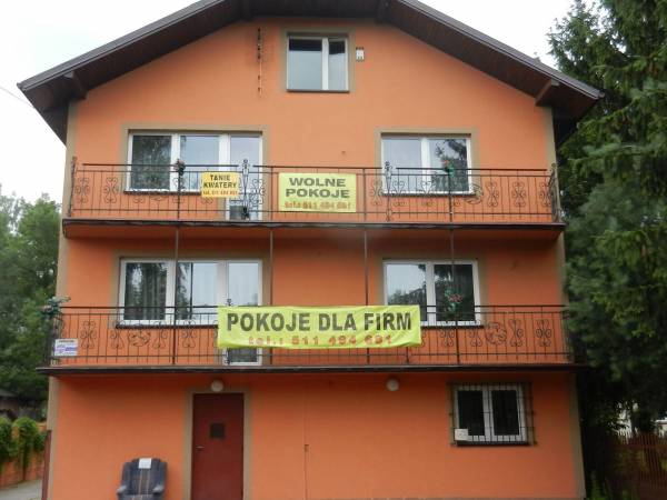 Kwatery i hotel pracowniczy