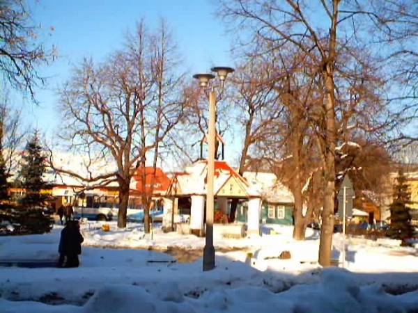 Narty, Snowboard Urokliwe domki góralskie