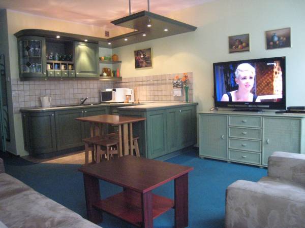 Apartament - studio z halą garażową przy Monte Cassino