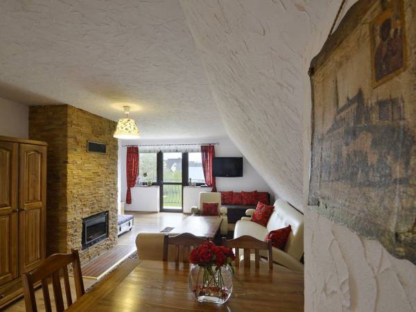 Apartament Różany z widokiem na Tatry