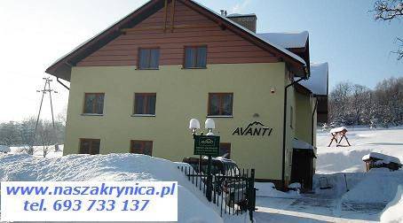 Ferie zimowe 2016 w górach AVANTI Krynica Zdrój Avanti