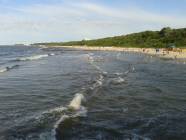Kamery na plaży nad Bałtykiem