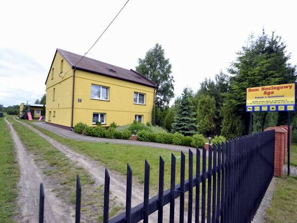 AGA Dom Noclegowy nad jeziorem