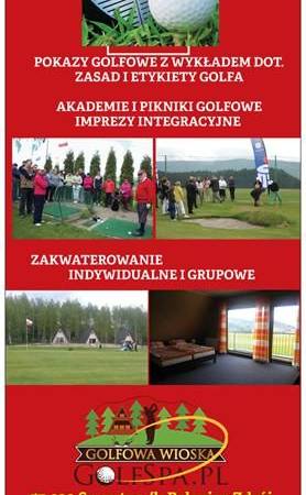 Akademia golfa - team building