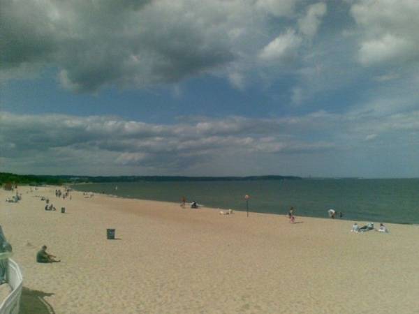 Gdańsk Brzeźno plaża 700m Gdańsk Brzeźno plaża 700m