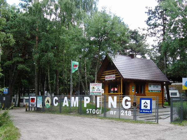 Camping Stogi nr 218
