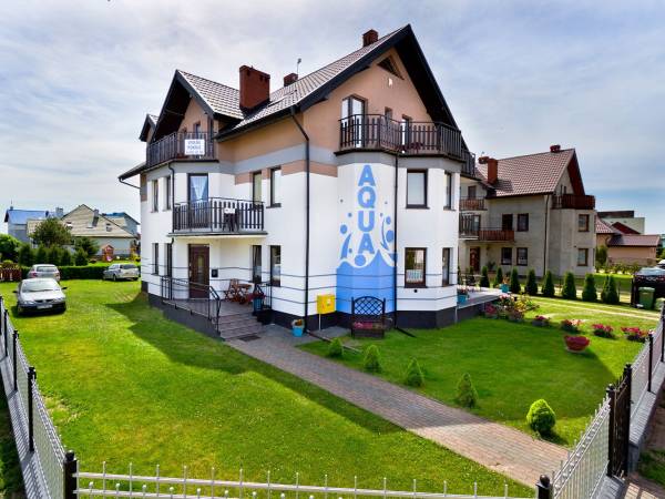 Pokoje Gościnne Aqua Pokoje Gościnne Aqua
