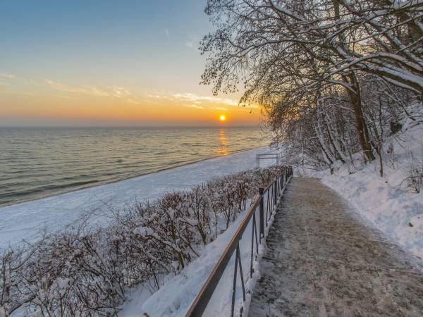Zimowa Gdynia - galeria zdjęć