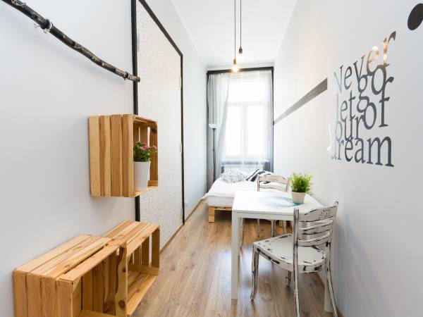 DOT Hostel - pokoje i noclegi w centrum Bielska