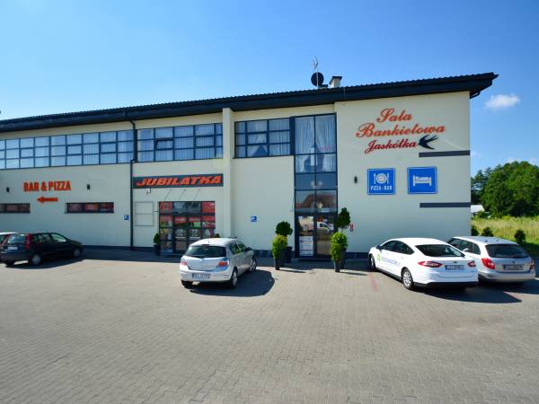 Sala bankietowa Jaskółka-noclegi Sala bankietowa Jaskółka-noclegi