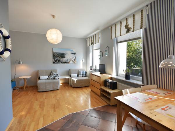 Apartament z widokiem na morze Apartament z widokiem na morze