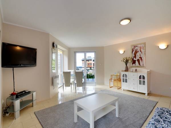 Apartament z widokiem na morze Apartament z widokiem na morze