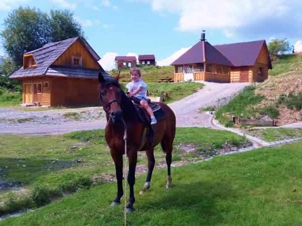 Apartamenty W siodle u Falťanów - Zbojská