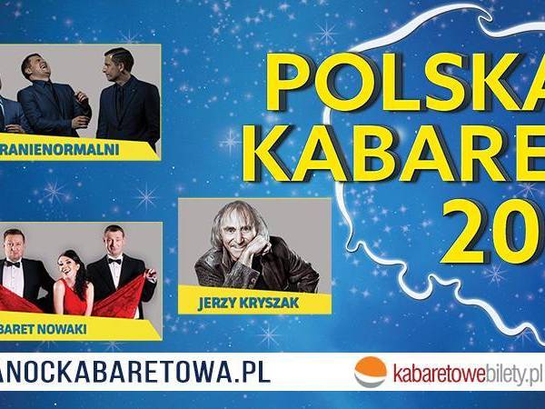 Polska Noc Kabaretowa 2017 w Białymstoku