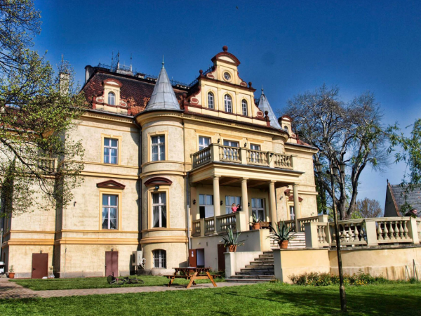Pałac Makowice Pałac Makowice