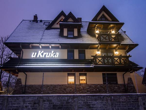 Ferie zimowe 2020 Noclegi u Kruka