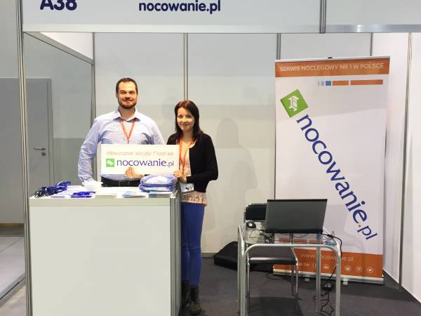 Nocowanie.pl na Targach HORECA 2016 - ZDJĘCIA