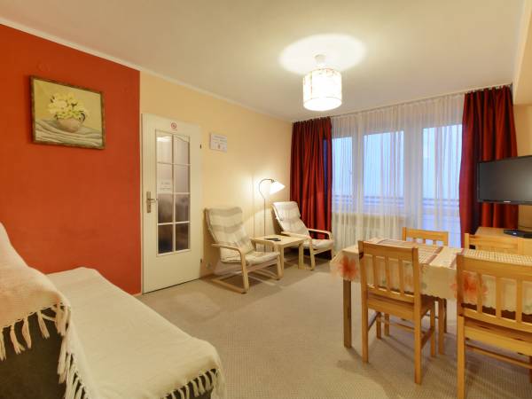 Apartament na Powiślu