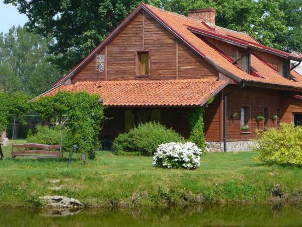 Domek całoroczny w Sępopolu
