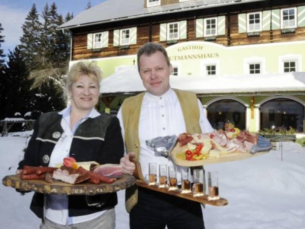 Alpejski Hotel Hutmannshau
