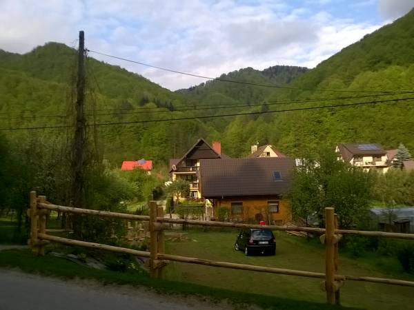 Domek całoroczny Pieniny Maria Gołdyn