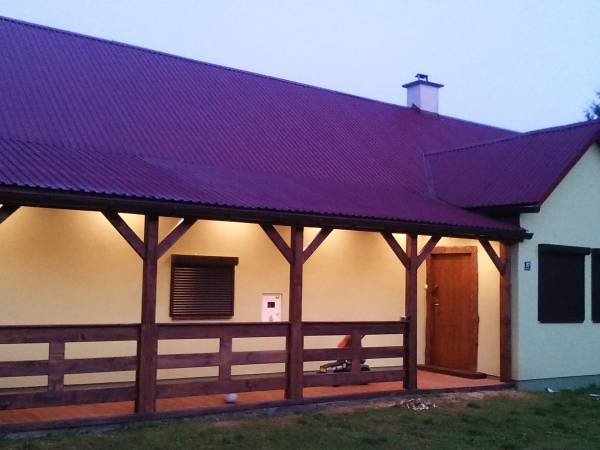 Piękny domek w Bieszczadach