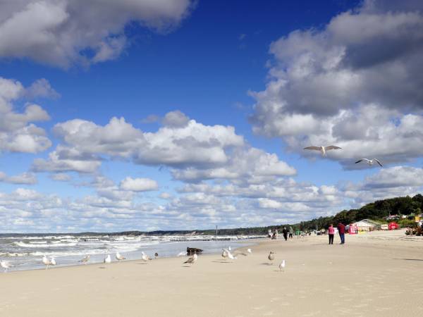 Ustka - obiekty noclegowe najchętniej polecane przez turystów