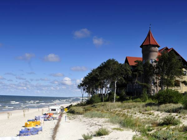 Łeba - te obiekty noclegowe turyści polecają najchętniej