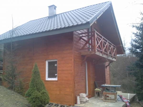 Domek drewniany Góralski Noclegi Pod Staszową
