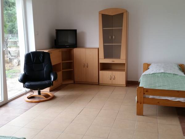 Kwatery pracownicze, pokoje gościnne