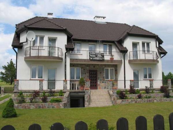 Pensjonat nad jeziorem Święcajty Pensjonat nad jeziorem Święcajty