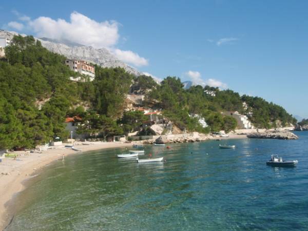 Apartamenty Čikeš / Brela; noclegi 3 min. od plaży!