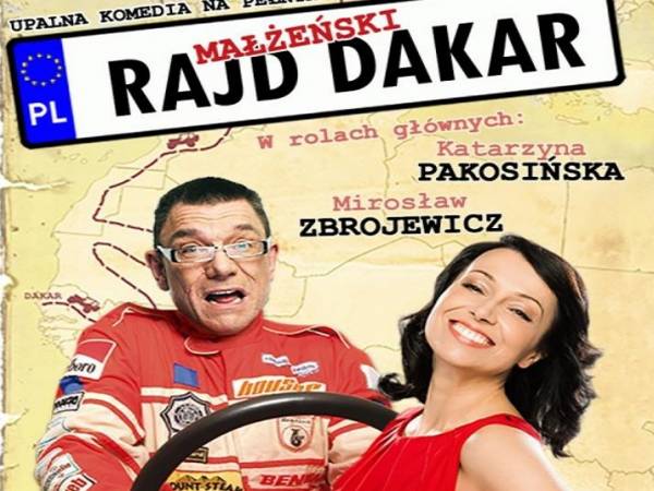 Małżeński Rajd Dakar w Szczecinie