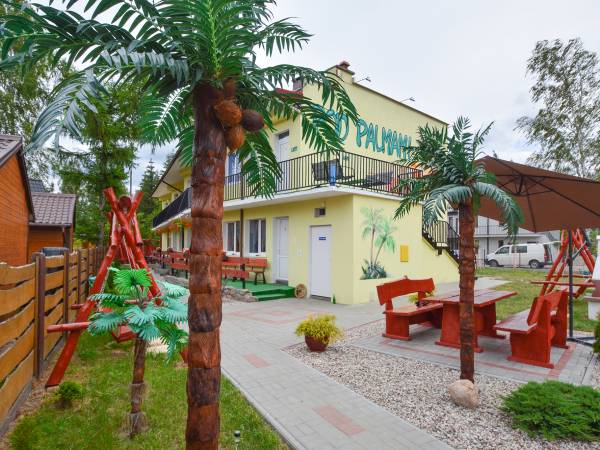 Domki i Pokoje Pod Palmami Domki i Pokoje Pod Palmami