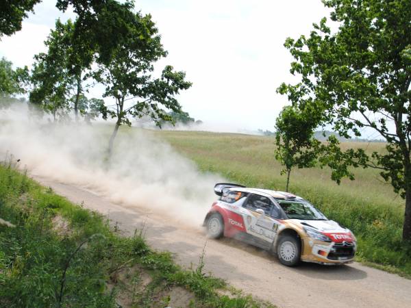 74. Rajd Polski w Mikołajkach