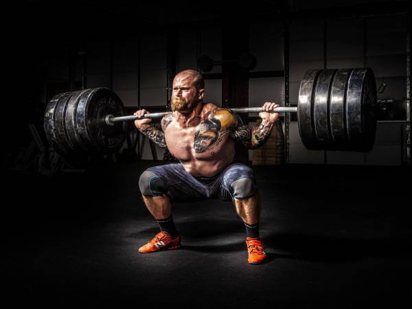 Zawody Strong Man w Mikołajkach