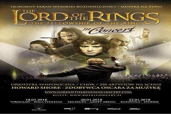 Widowisko muzyczne: The Lord of The Rings w Gdańsku