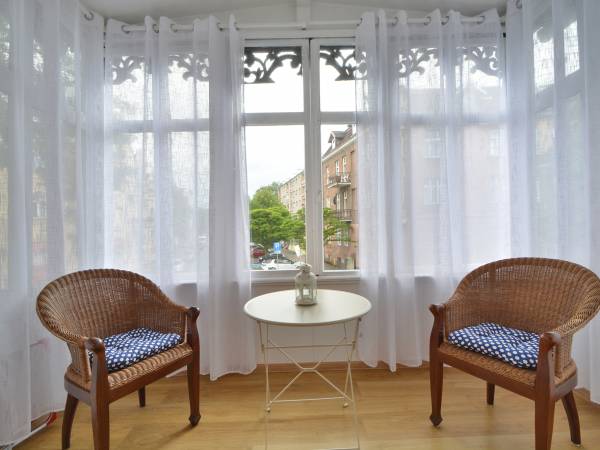 Apartament z werandą