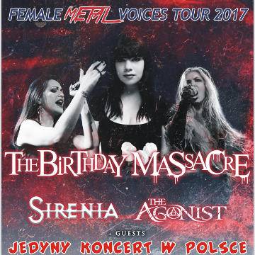 Female Metal Voices Tour - koncert zespołów metalowych w Szczecinie