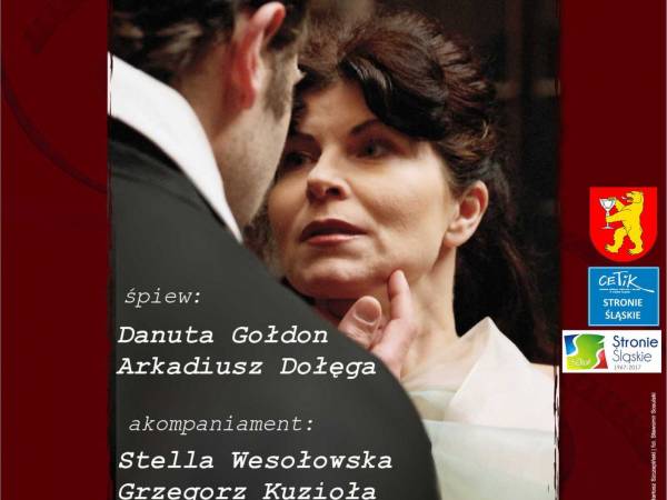 RECITAL PIOSENEK I TEMATÓW FILMOWYCH w Kaplicy św. Onufrego w Stroniu Śląskim