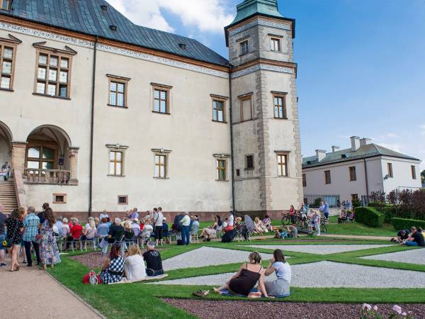 Pokój gościnny w Muzeum Narodowym