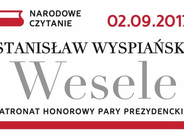 Narodowe Czytanie: Wesele w Poznaniu