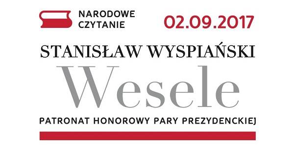 Narodowe Czytanie lektury pt. „Wesele” w Zamku Książąt Pomorskich w Szczecinie