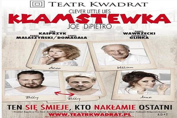 Spektakl pt. Kłamstewka w Operze na Zamku w Szczecinie