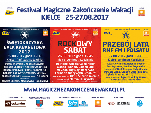 Magiczne Zakończenie Wakacji w Kielcach - Dzień II