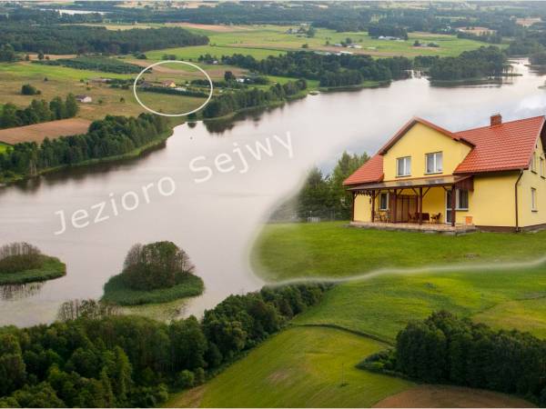 Domy na Pograniczu nad jeziorem Domy na Pograniczu nad jeziorem